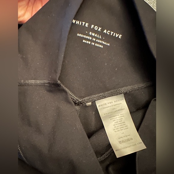 White fox boutique pants - Picture 2 of 2